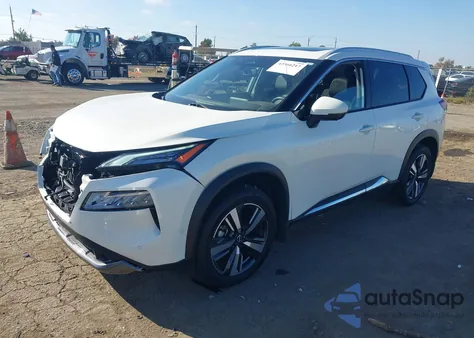 2023 Nissan Rogue Sl Intelligent Awd from USA, damaged, VIN JN8BT3CB9PW462583